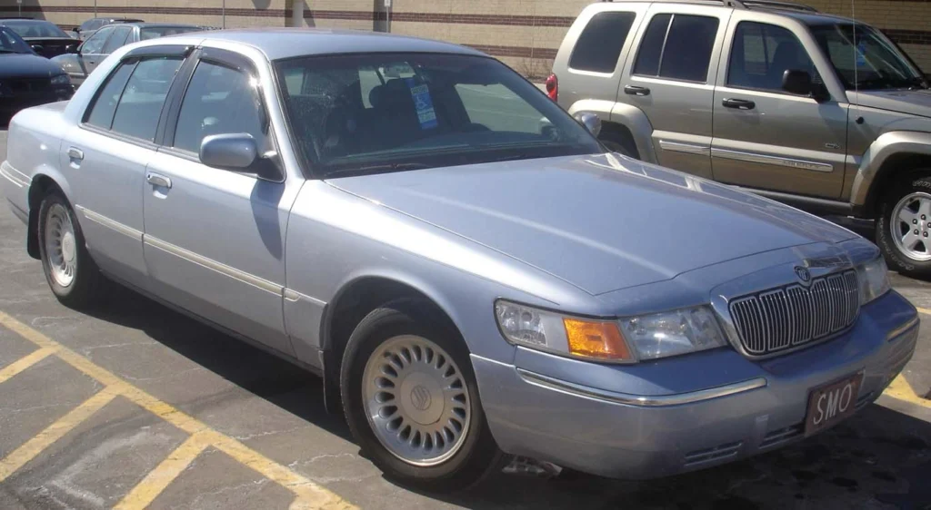 2000 mercury grand marquis