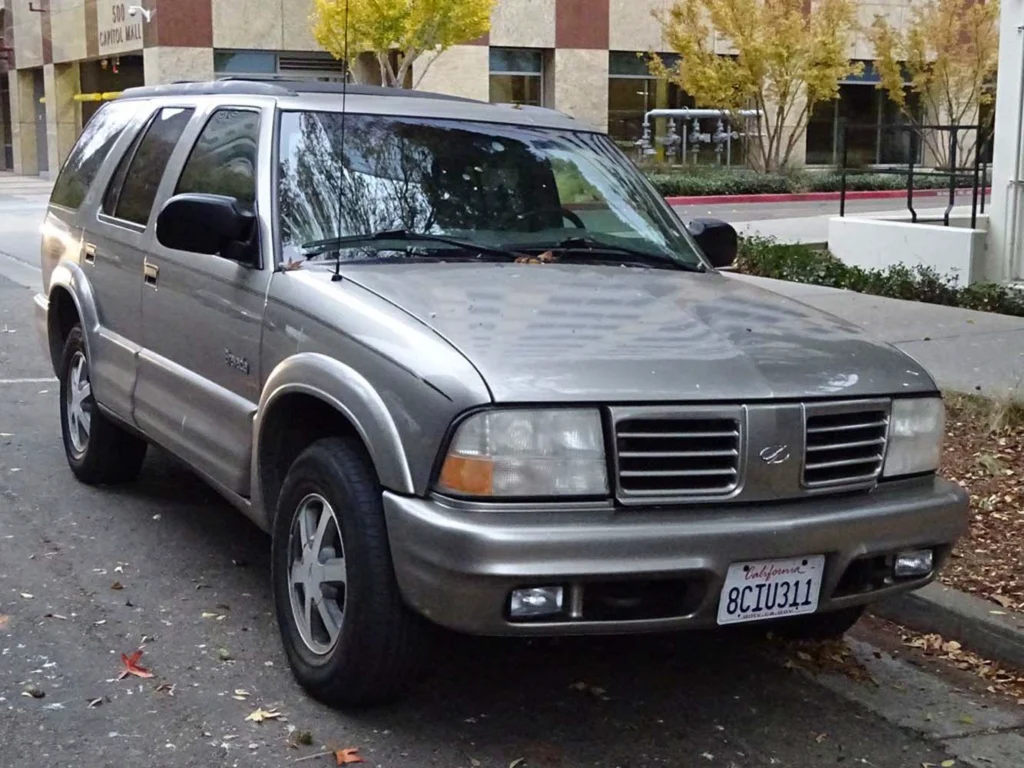 2000 oldsmobile bravada