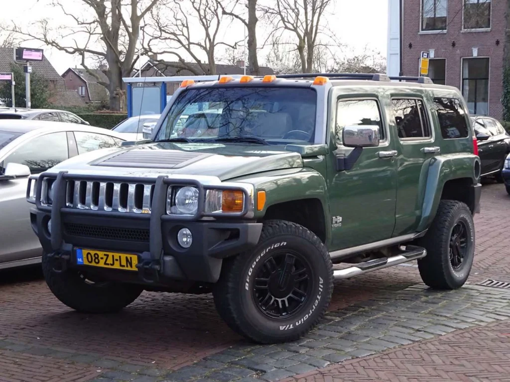 2006 green hummer h3
