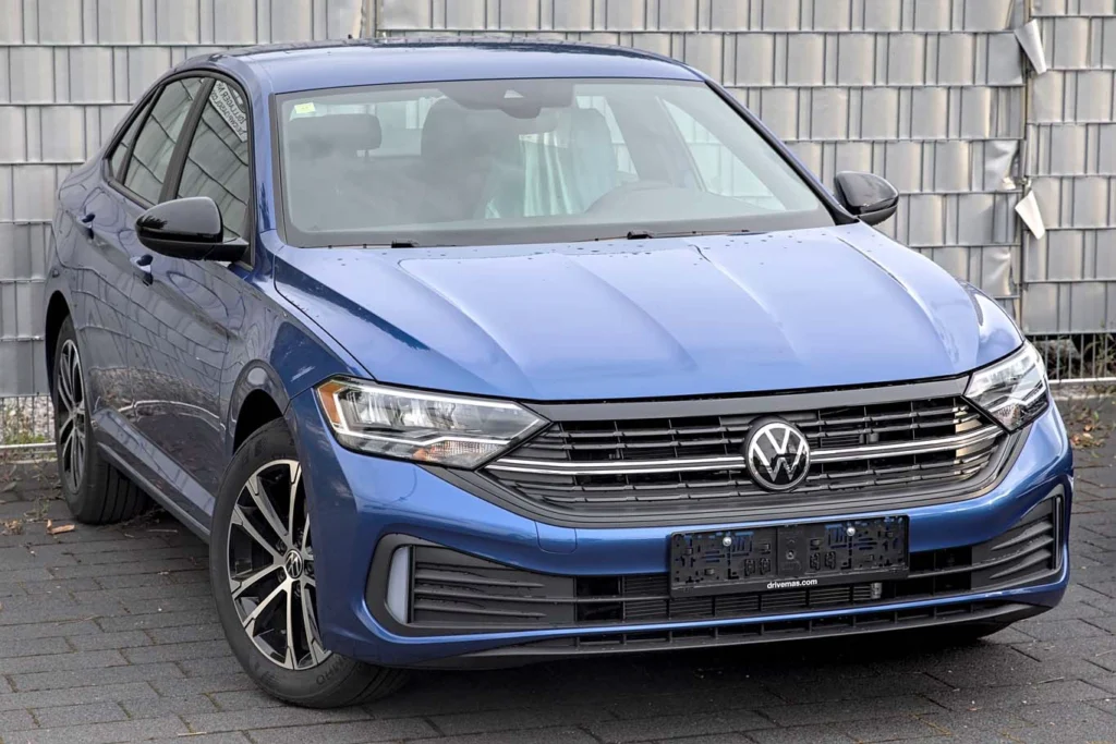 2020 volkswagen jetta blue