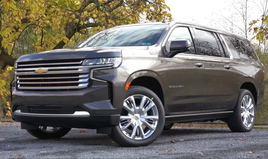 2021 Chevy Suburban