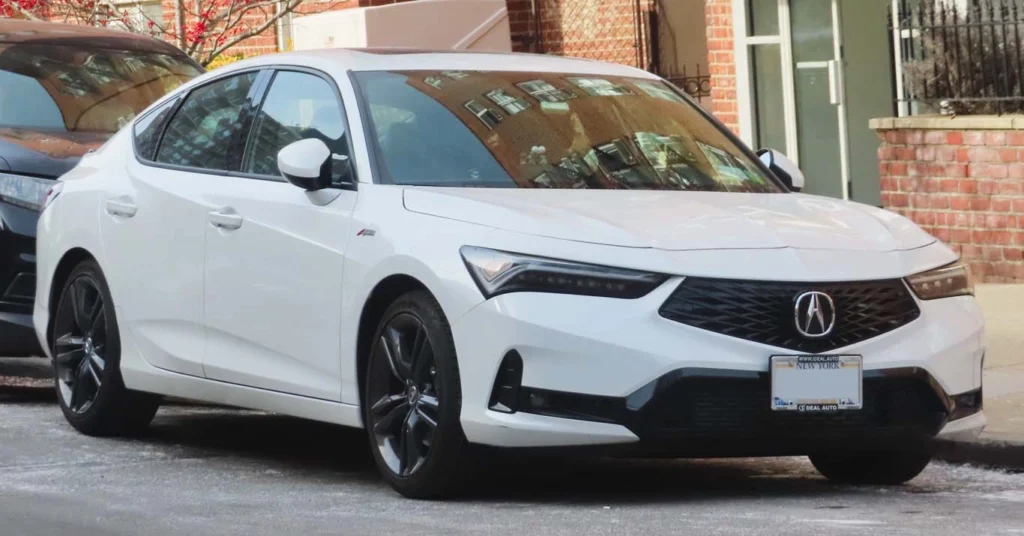 2023 Acura Integra white