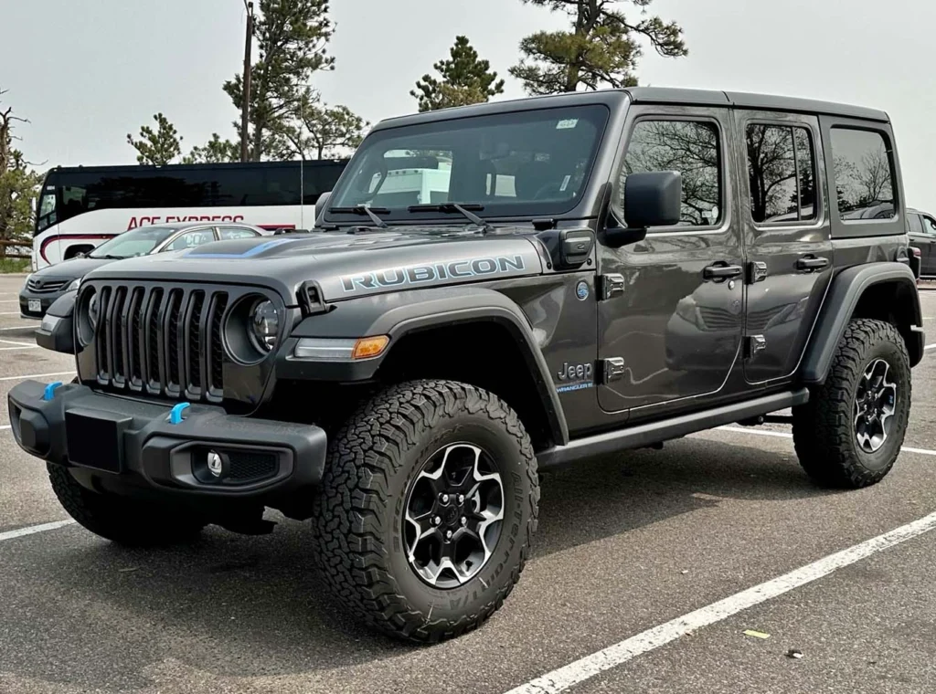 black jeep wrangler rubicon