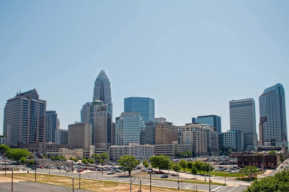charlotte city skyline