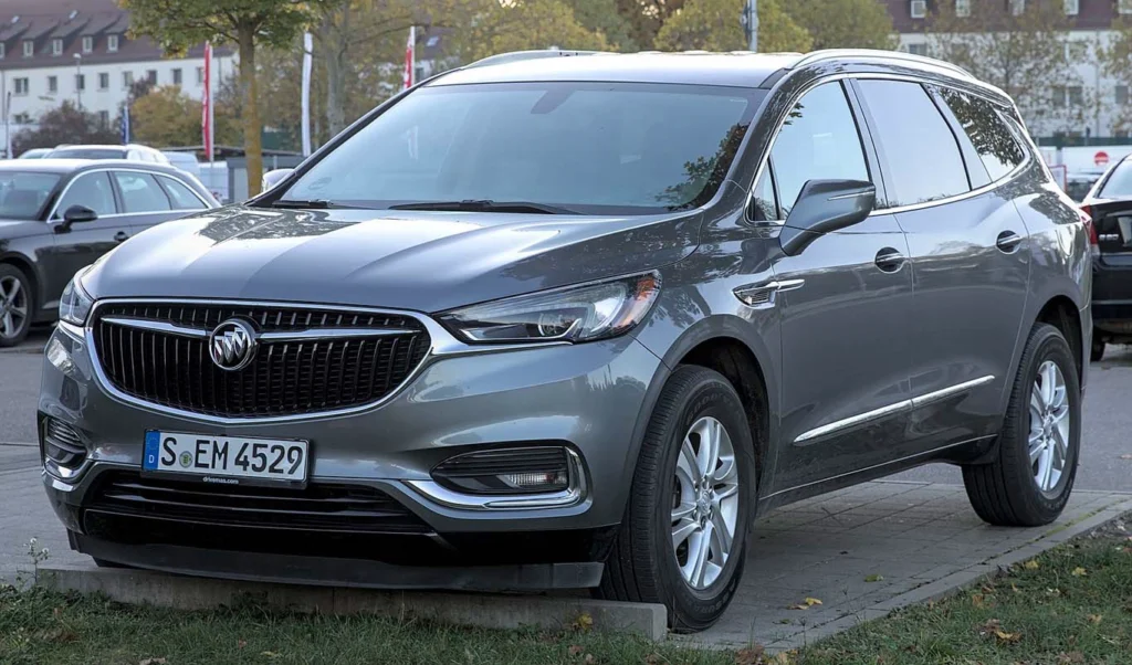 gray buick enclave