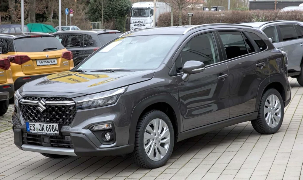 suzuki sx4 dark gray